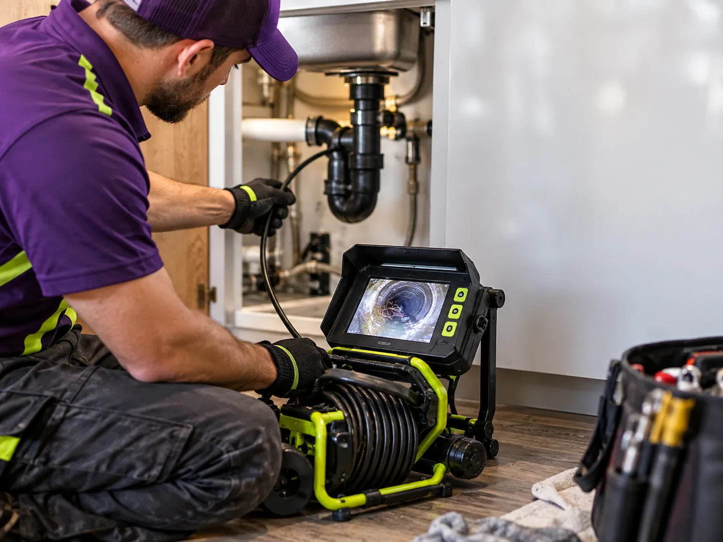 Drain Cleaning company in Badger, IA